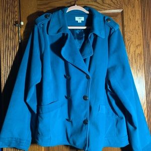 💙🧵Beautiful Blue Coat 3X